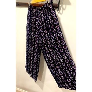 NWT Vintage Printed Pants